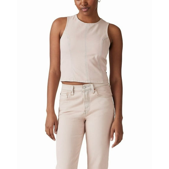 Levi's womens Topanga Denim Tank, xs