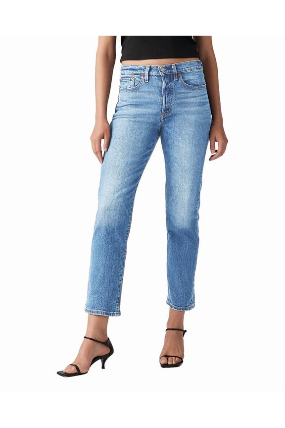 womens  Wedgie Straight Calling All Blues Straight Jean, 27