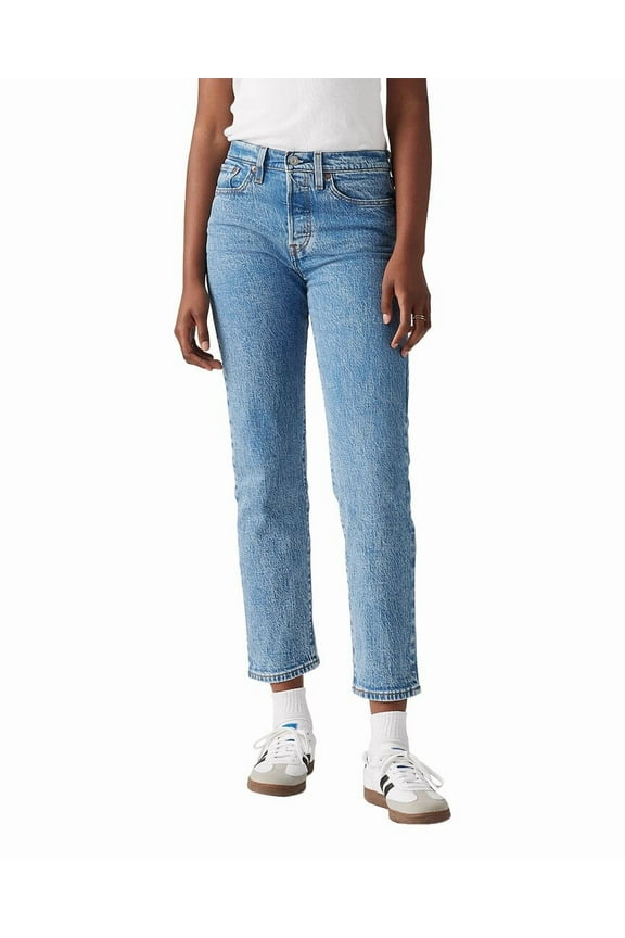 womens Wedgie Straight Space To Think Straight Jean, 24