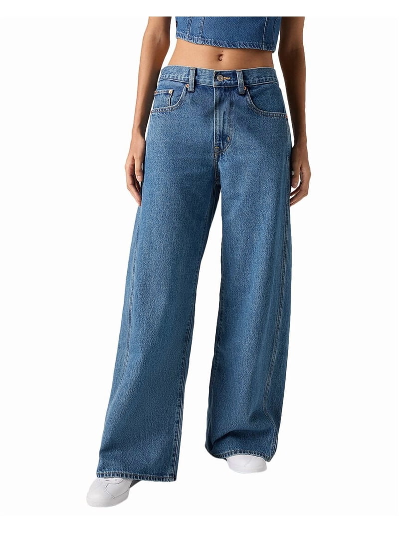 Levi's womens XL Straight Seamed Forbidden Fruit Straight Jean, 24