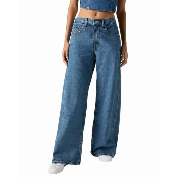 Levi's womens  XL Straight Seamed Forbidden Fruit Straight Jean, 27