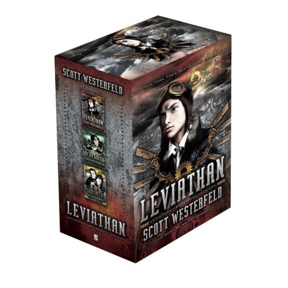 Leviathan (Boxed Set): Leviathan; Behemoth; Goliath