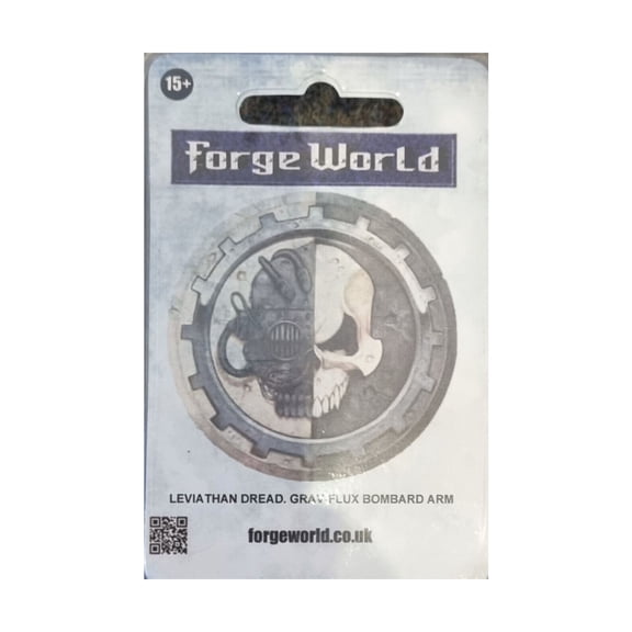 Forge World Leviathan Dreadnought Grav-Flux Bombard Arm New
