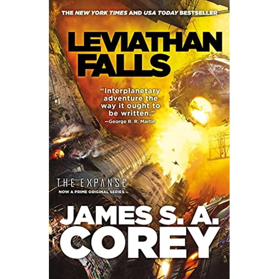 Pre-Owned Leviathan Falls (Paperback) 9780316332941
