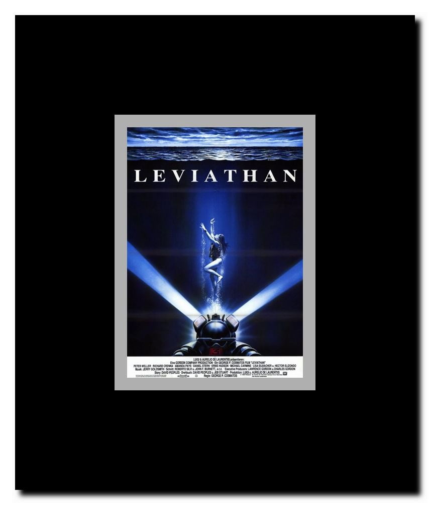 Leviathan Framed Movie Poster