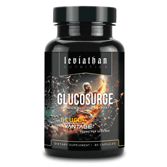 Leviathan GlucoSurge | GDA with 400mg GlucoVantage DihydroBerberine & More
