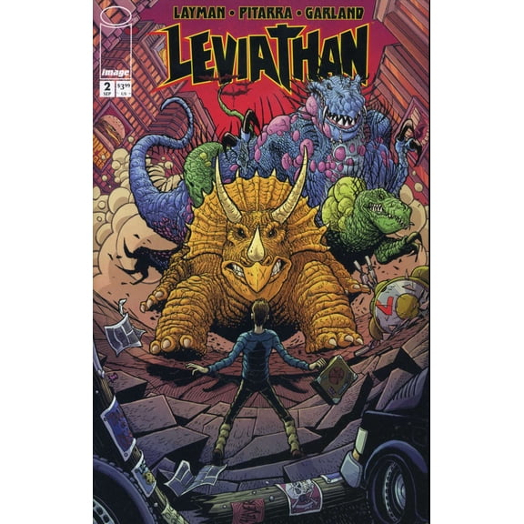 Leviathan (John Layman) #2A VF ; Image Comic Book