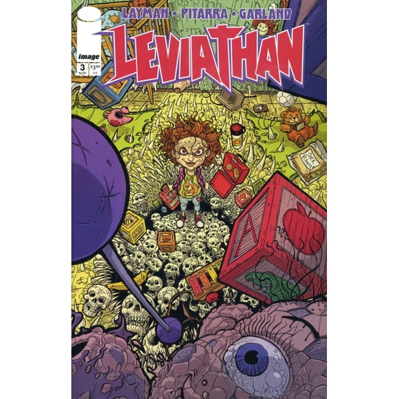 Leviathan (John Layman) #3A VF ; Image Comic Book