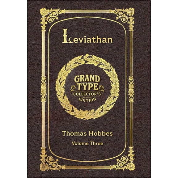 Leviathan, Large Print Multi-Volume Set Large Print - Leviathan, Volume 3 of 3 - Grand Type Collector's Edition - Matte Hardcover with Dust Jacket, Book 3, (Hardcover)