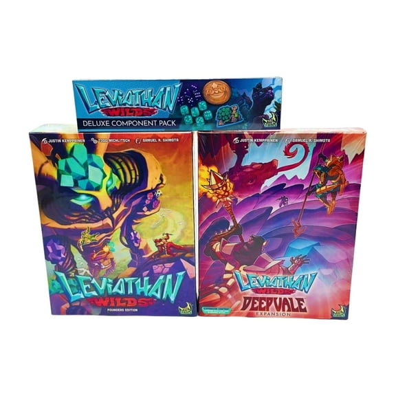 Leviathan Wilds Kickstarter Founders Edition by Moon Crab Games SEALED