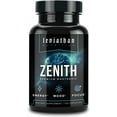 thumbnail image 1 of Leviathan Zenith Premium Nootropic Brain Supplement for Concentration, Brain Support for Energy, Memory and Focus - Lions Mane Mushroom, Ashwagandha - 120 Capsules, 1 of 4
