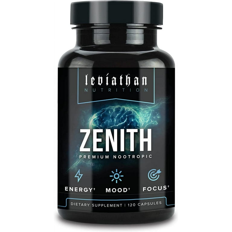 Leviathan Zenith Premium Nootropic Brain Supplement for