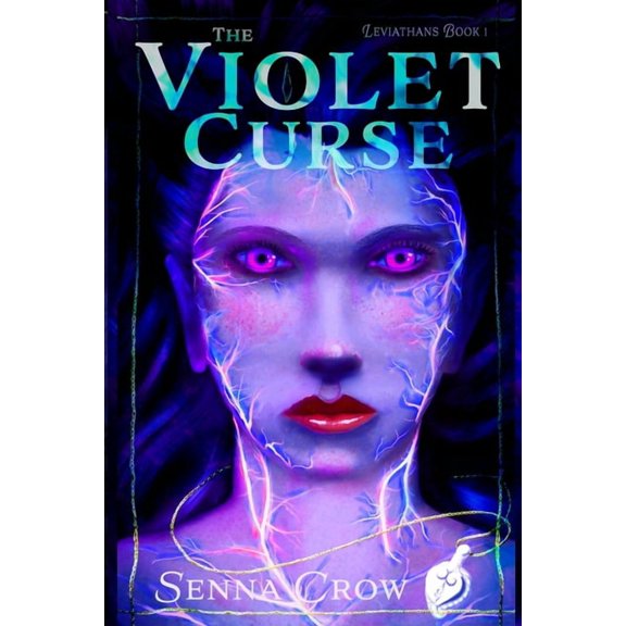 Leviathans The Violet Curse, Book 1, (Paperback)
