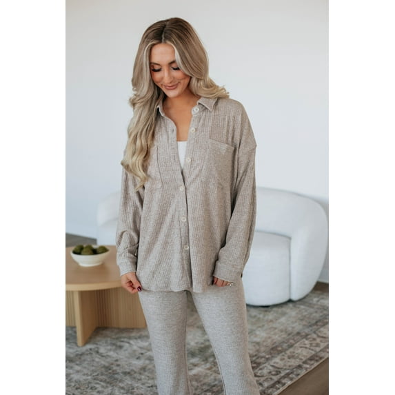 Levie Ribbed Top