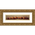 thumbnail image 1 of Levin, Judith 24x8 Gold Ornate Wood Framed with Double Matting Museum Art Print Titled - Apricots and Cherries, 1 of 4