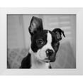 thumbnail image 1 of Levin, Kim 24x20 White Modern Wood Framed Museum Art Print Titled - Hugo the Thinker, 1 of 4