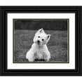 thumbnail image 1 of Levin, Kim 32x26 Black Ornate Wood Framed with Double Matting Museum Art Print Titled - Winnie, 1 of 4