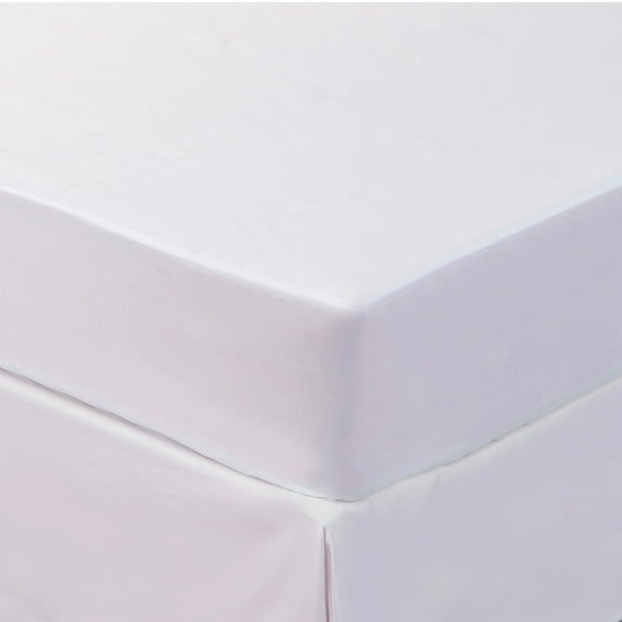 Levin Textile Company Dust Buster Breathable Mattress Protector - White Twin