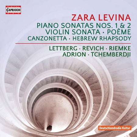 Levina / Revich / Tchemberdji - Piano Sonatas 1 & 2 / Violin Sonata / Poeme - Music & Performance - CD