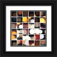 thumbnail image 1 of Levine, Andrew 26x26 Black Ornate Wood Framed with Double Matting Museum Art Print Titled - Drive 1, 1 of 4