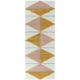 thumbnail image 1 of Levine Geometric Shag Area Rug, 1 of 5