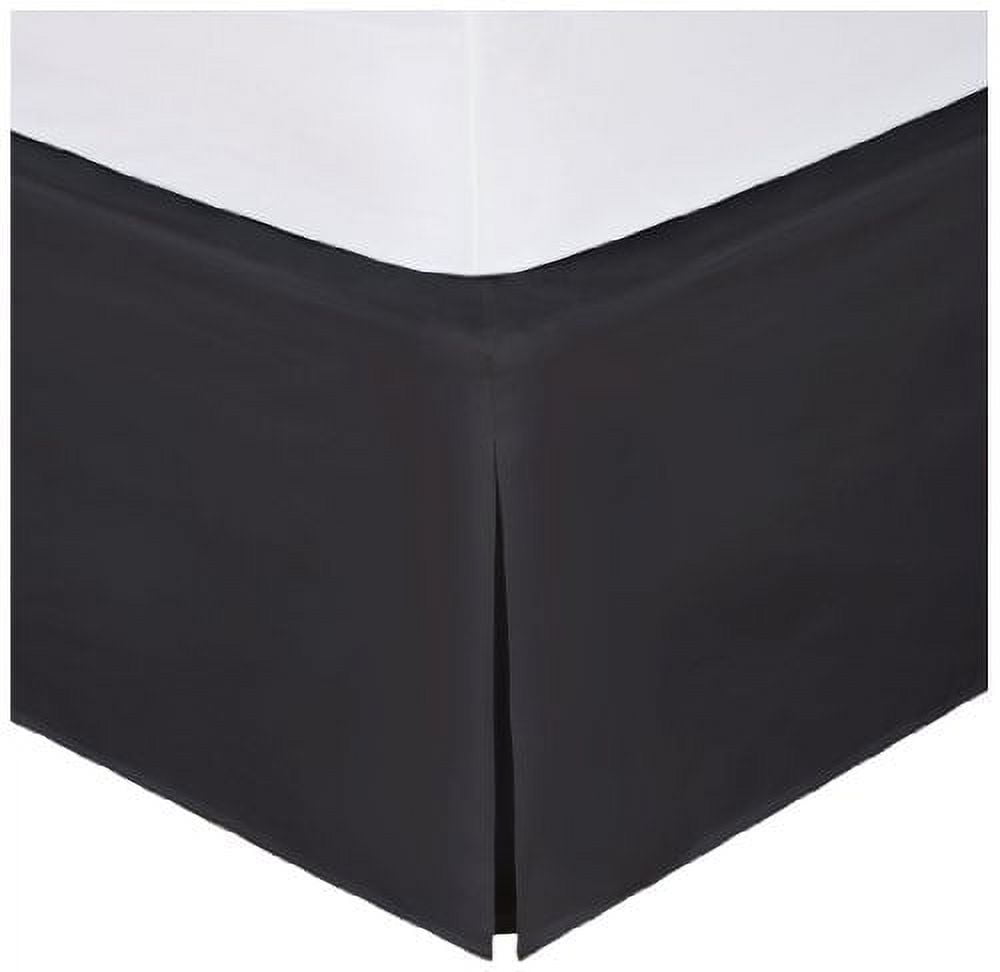 Levinsohn Bed Maker's Tailored WrapAround Bedskirt Never Lift Your