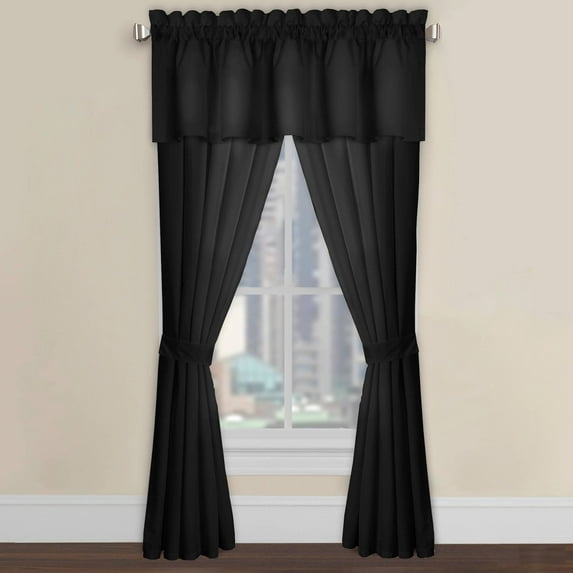 Levinsohn Easy-Care Microfiber Tailored Window Panel