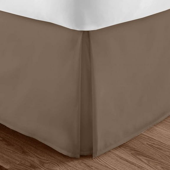 Levinsohn Textile Cotton Collection 15 Inch Bed Skirt Twin - Canvas