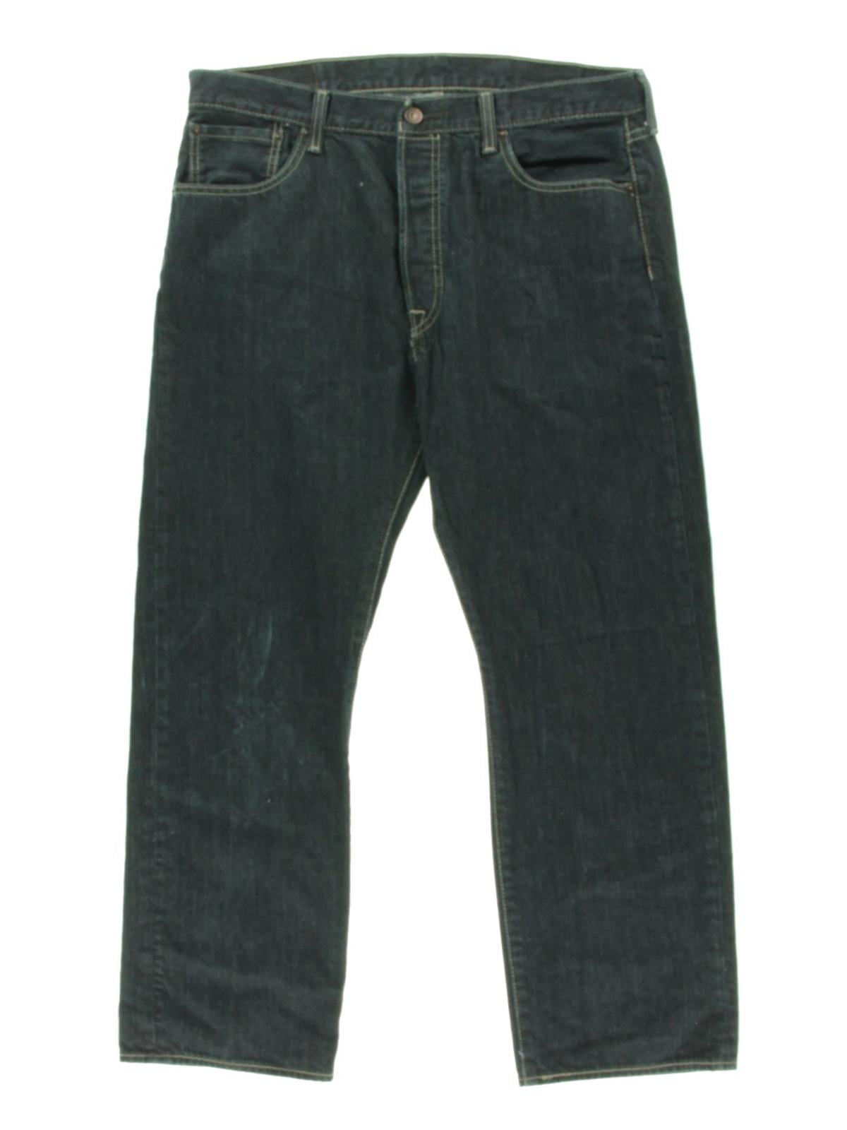 Levis 501® Button-Fly Jeans in Clean Rigid