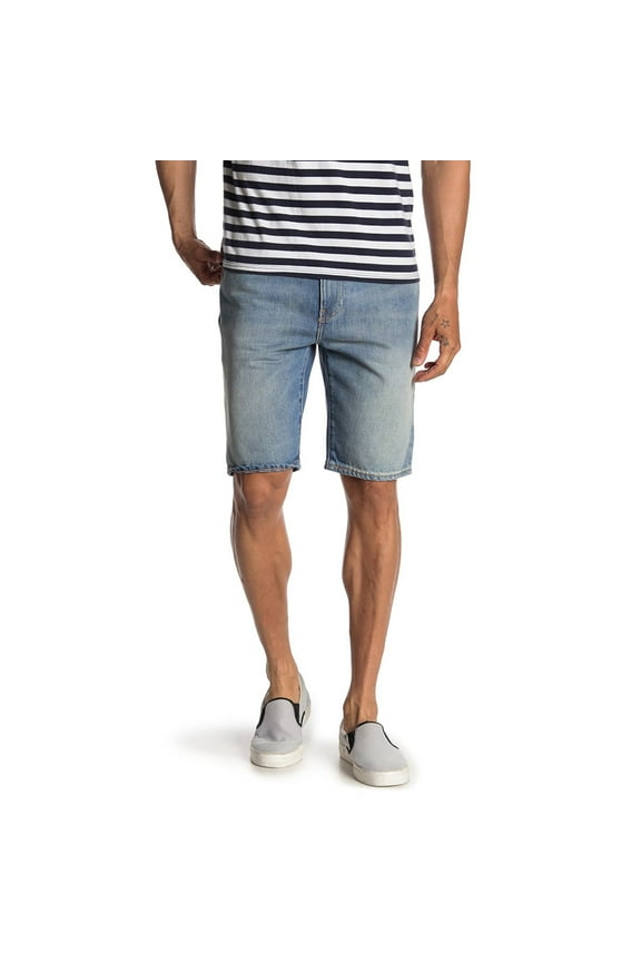 Levis 502 Regular Taper Denim Jeans Shorts 100% Cotton 32792