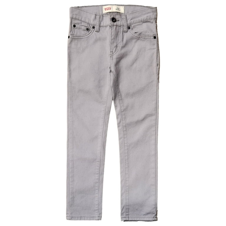 Levi 510 grey jeans hotsell