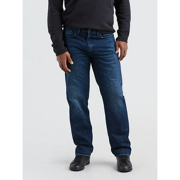 Levis 550 Relaxed Fit Jeans The Twist Blue 31 x 32