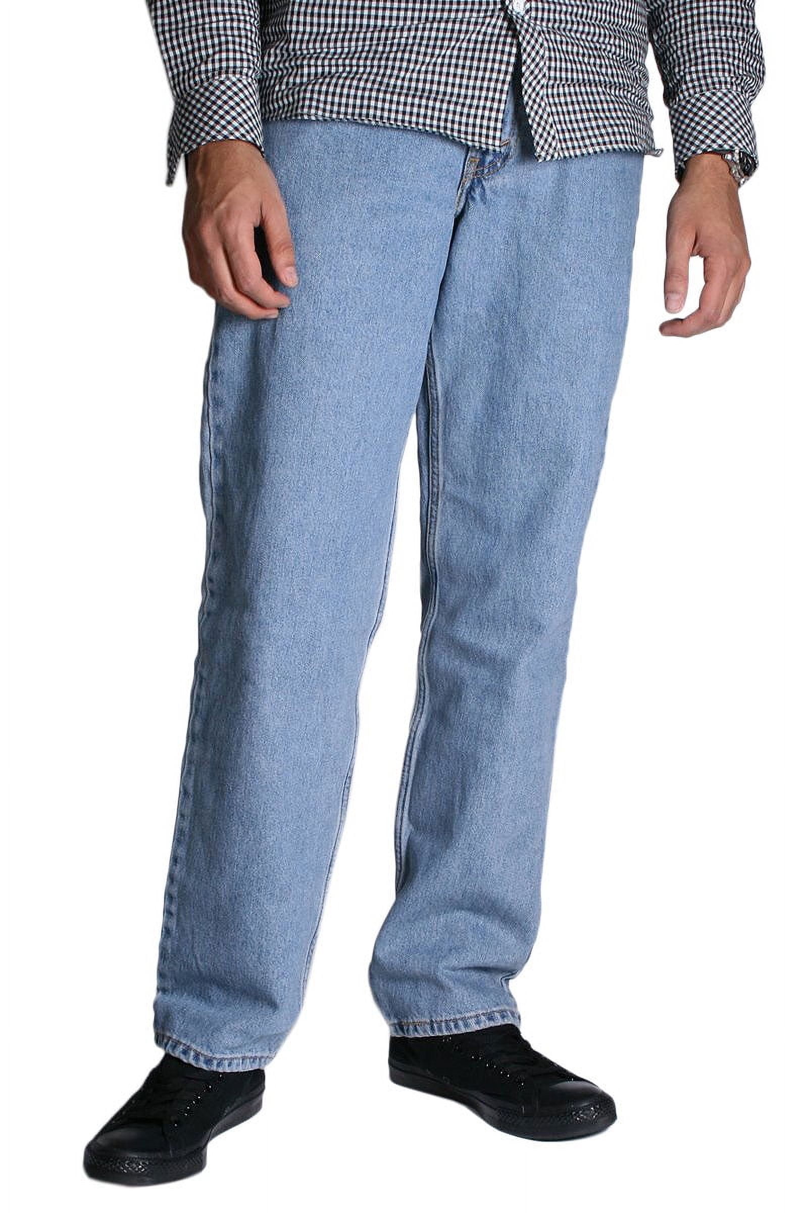 Levis® 550 Relaxed Fit Jeans in Light Stonewash - Walmart.com