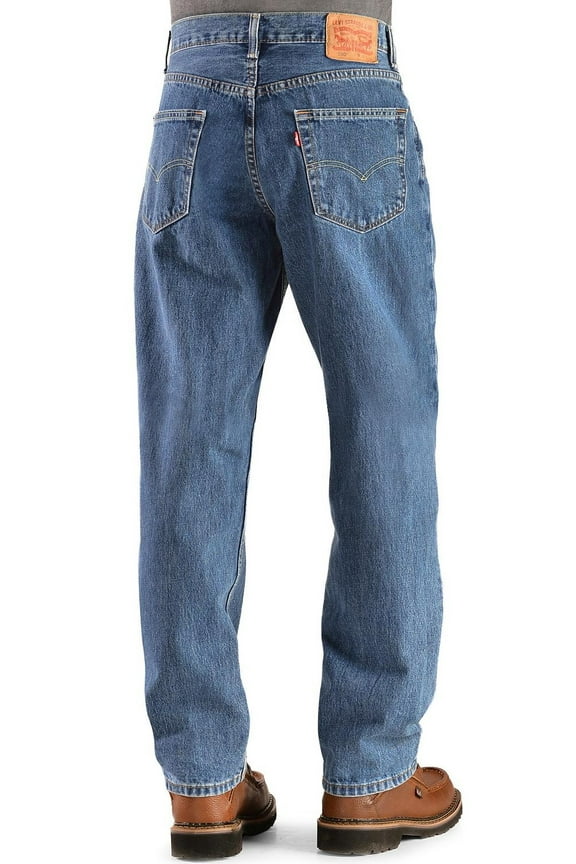 Levis 550 Relaxed Fit Jeans in Medium Stonewash
