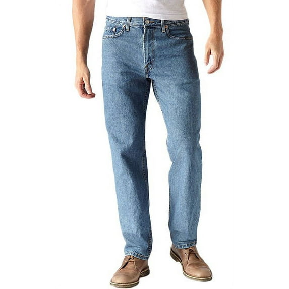Levis® 550 Relaxed Fit Jeans in Medium Stonewash