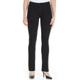thumbnail image 1 of Levis 712 Mid Rise Skinny Jeans Black 14, 1 of 1