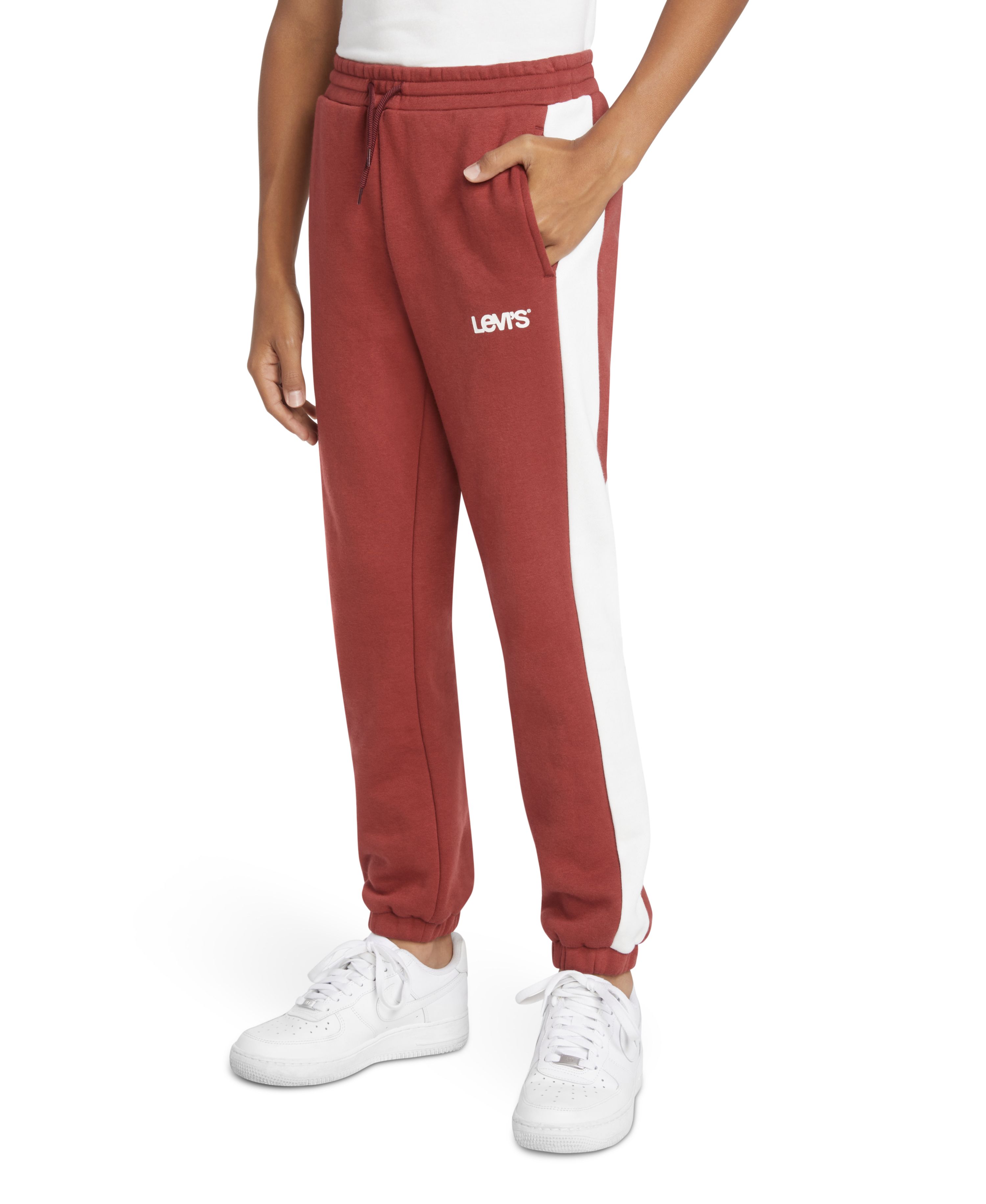 Levi's Boys Super Soft Tie-Dye Jogger Pants - Comfy Fleece Sweatpants For Kids