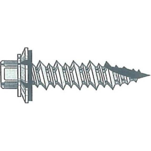 Levis Building Components 10112HL CG Chgry Screw D-Grip Steel, 1.5 in. - Bag of 250