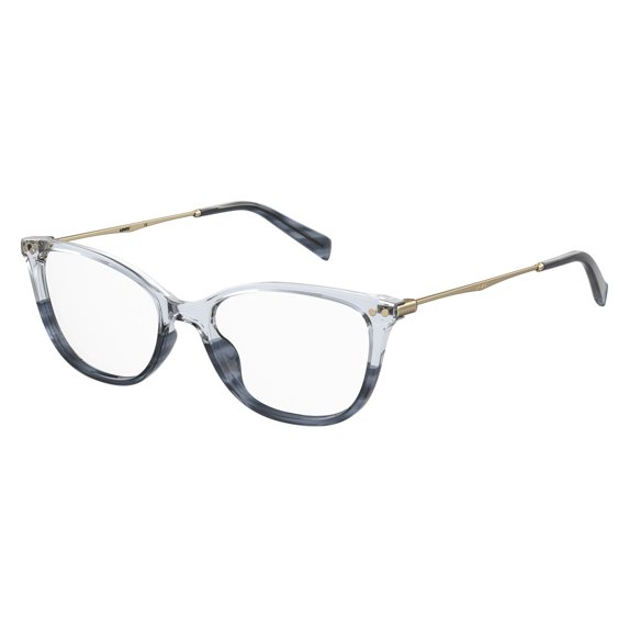 Levis Full Rim Cat Eye/Butterfly Blue Horn Eyeglasses