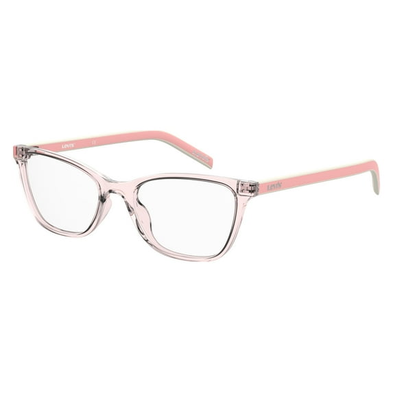 Levis Full Rim Cat Eye/Butterfly Pink Eyeglasses
