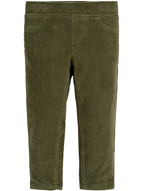 Girls' Corduroy Pull-On Jeggings