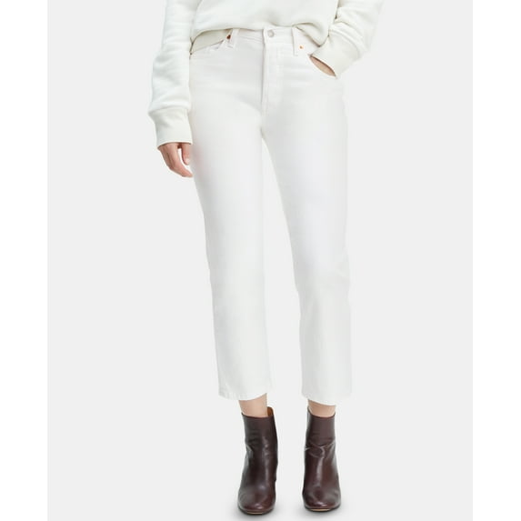 Levis Juniors 501® Crop Straight-leg Jeans Size 30