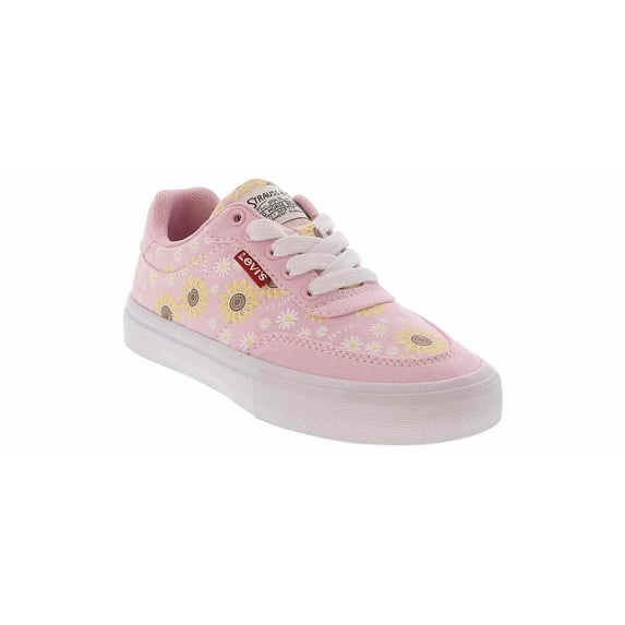 Levis Levi's Maribel Pink Daisy Youth Girls' Casual Shoe | MARIBEL-PINK