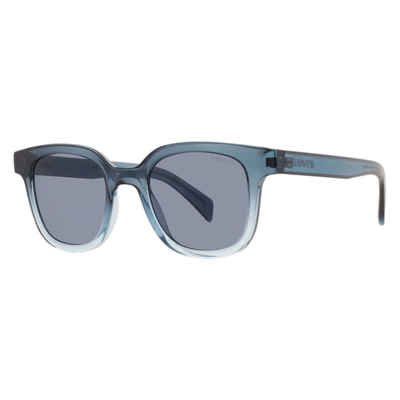 Levi's Blue Square Unisex Sunglasses LV 1010/S 0PJP/KU 48