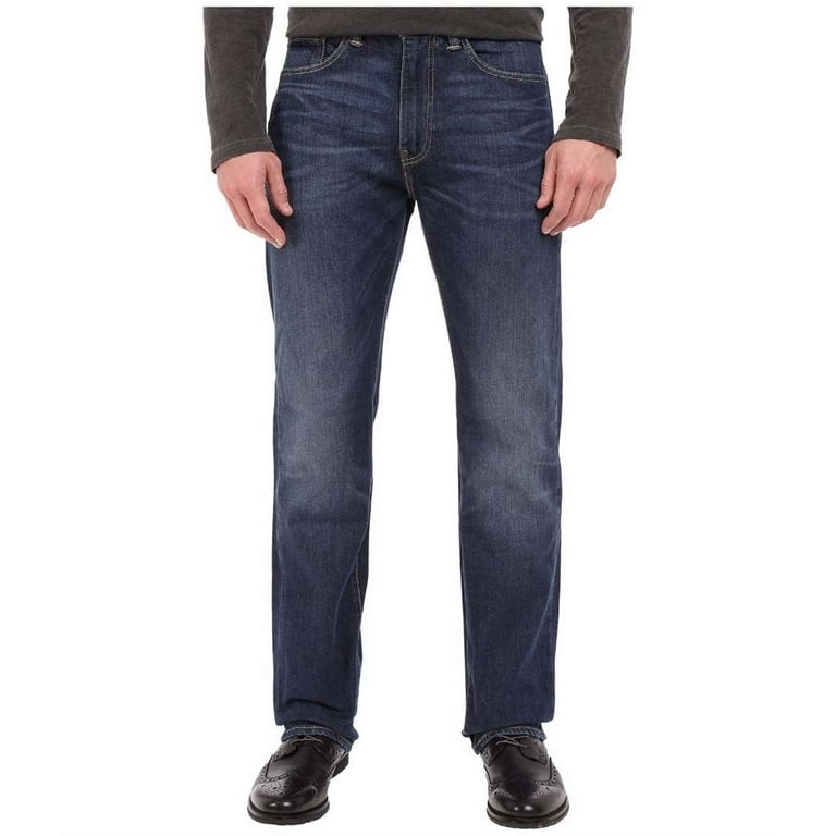 Levis Men s 505 Regular Fit Jeans Brutus 32X30 US Walmart