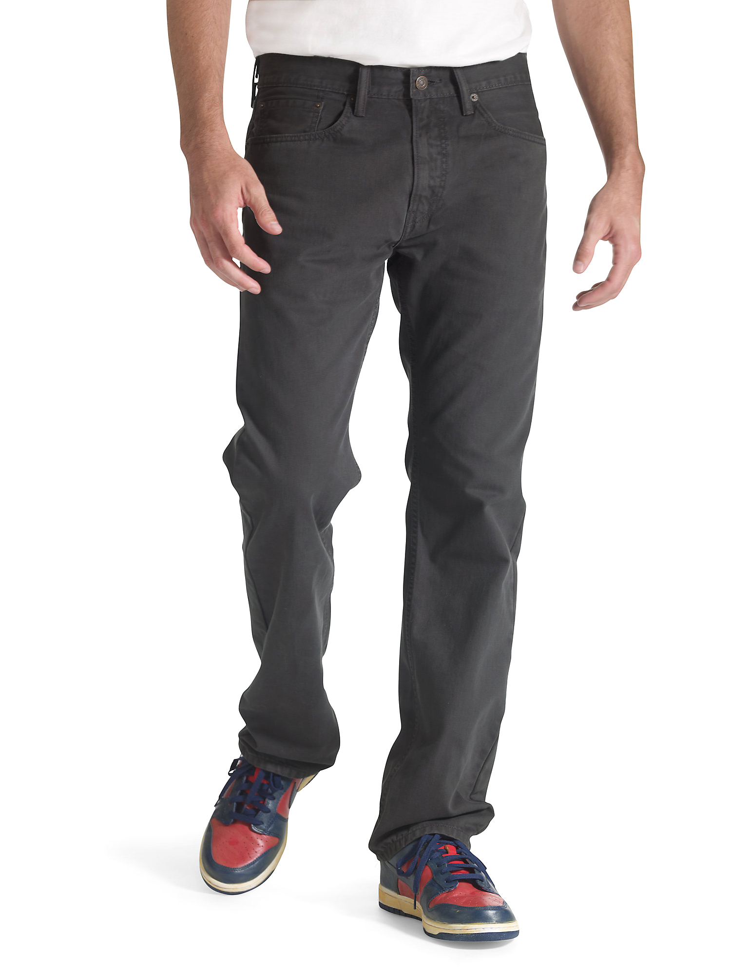 Levis Men's 505 Regular Fit Jeans - image 1 of 3