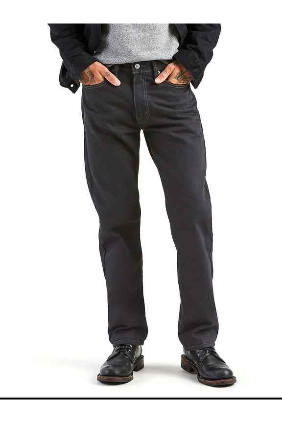 Levis Men's 505 Regular Fit Jeans
