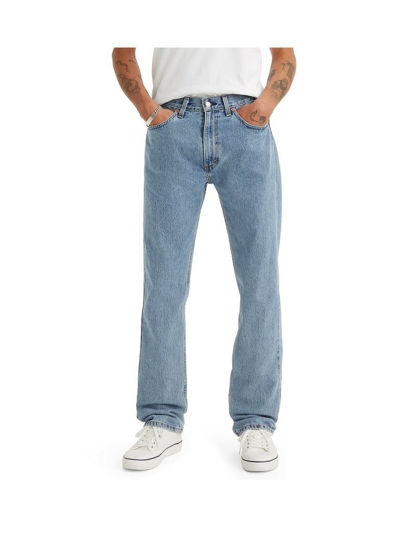 パンツ ADVANCE LEVI'S 505 REGULAR FIT JEANS Levis Men's 505 Regular Fit Jeans - Walmart.com