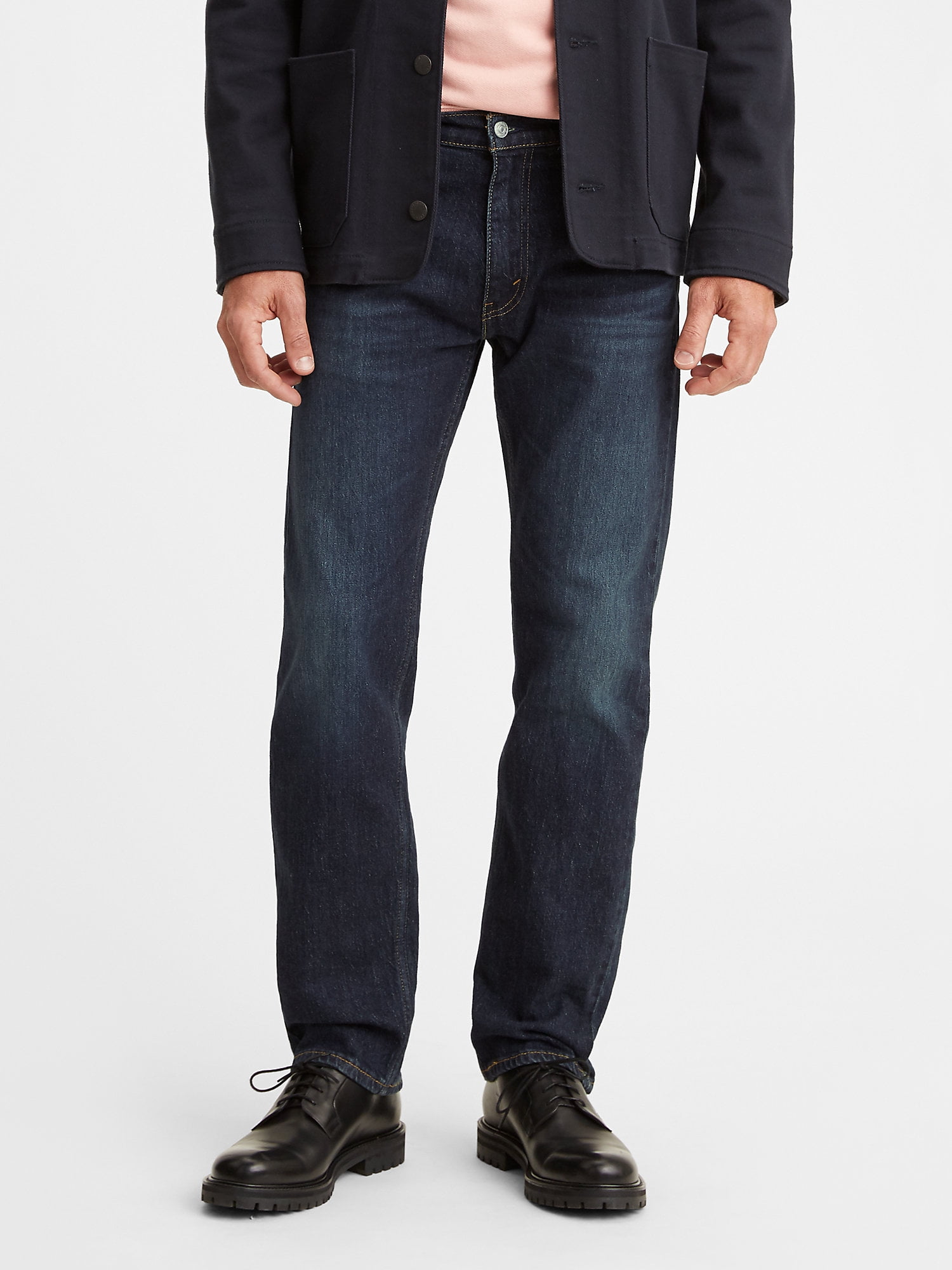 Levis Men's 505 Regular Fit Jeans