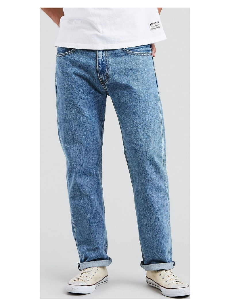 Levis Men's 505 Regular Fit Jeans - Walmart.com